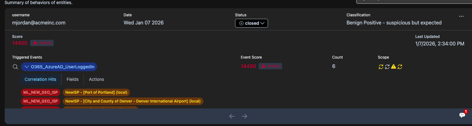 Automated case workflow